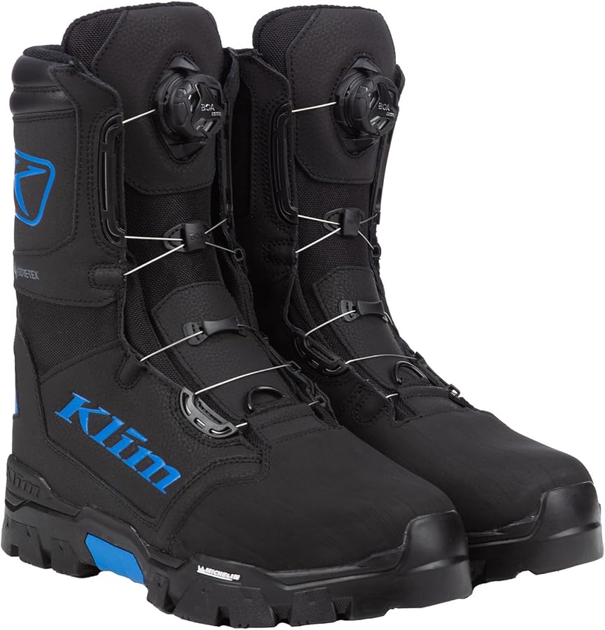 Amazon.com: KLIM Klutch GTX BOA Winter Snowmobile Boots Men's Size